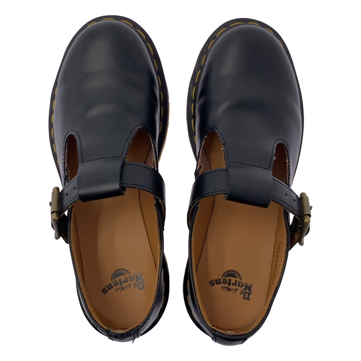 Dr.Martens | POLLEY / T 型皮革鞋 | 4 | 女款