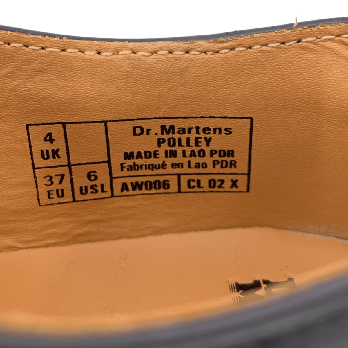 Dr.Martens | POLLEY / T 型皮革鞋 | 4 | 女款
