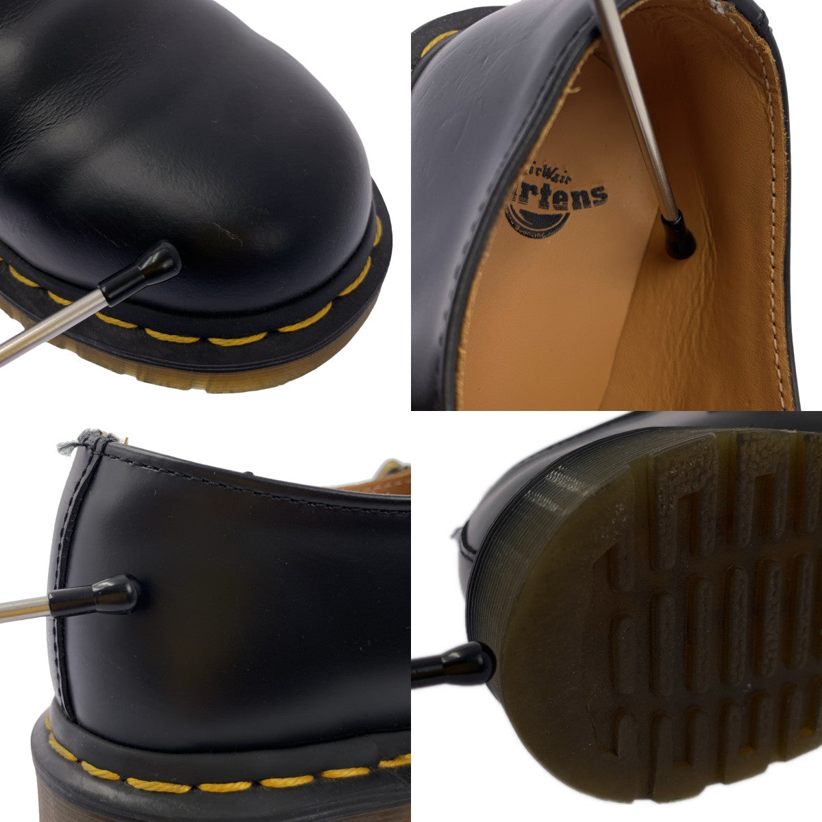Dr.Martens | POLLEY / T 型皮革鞋 | 4 | 女款