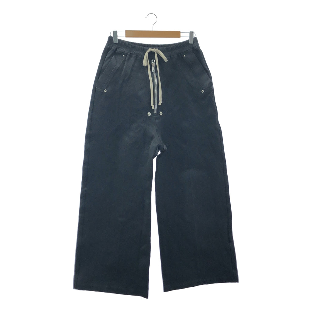 Rick Owens / リックオウエンス | 2022AW | GETH BELAS ゲスベラ / ドローストリング ワイドパンツ | 48 | ブラック | メンズ