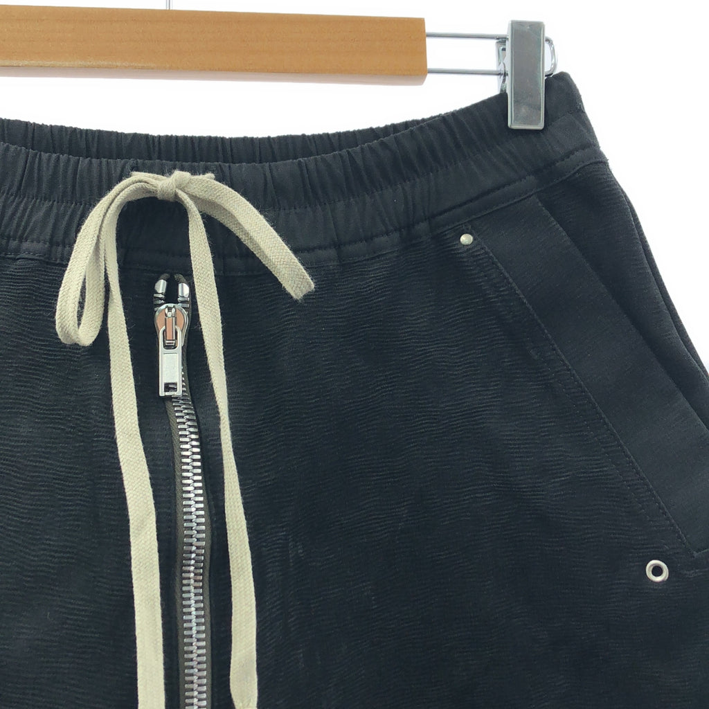 Rick Owens / リックオウエンス | 2022AW | GETH BELAS ゲスベラ / ドローストリング ワイドパンツ | 48 | ブラック | メンズ