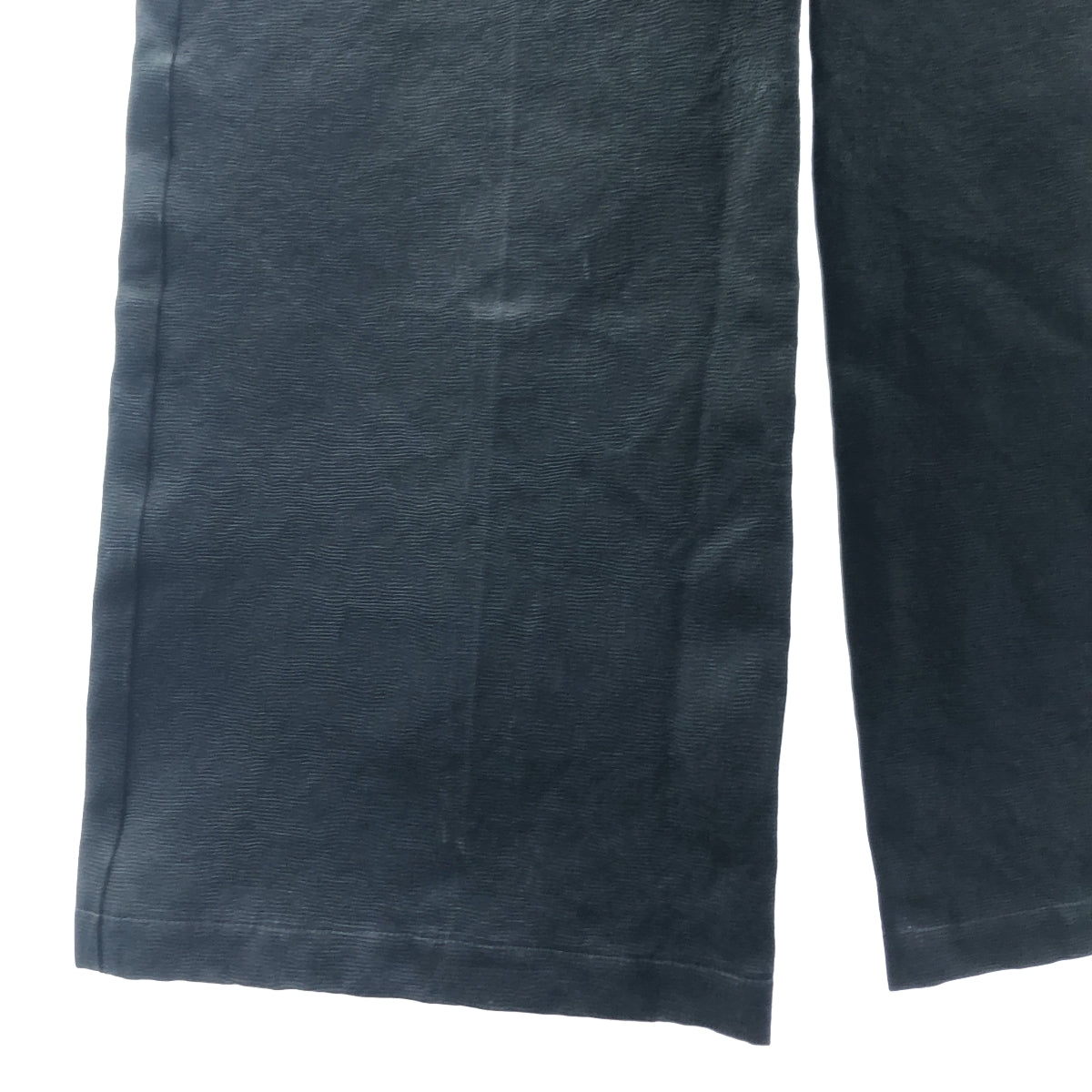 Rick Owens / 릭 오웬스 | 2022AW | GETH BELAS 게스베라 / 드로스트링 와이드 팬츠 | 48 | 블랙 | 남성