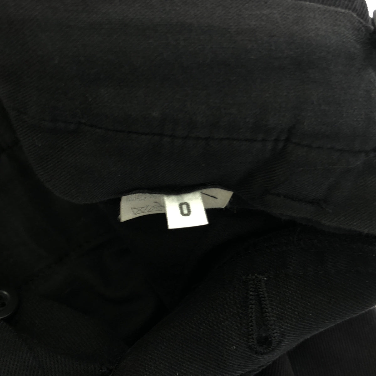 ARTS&SCIENCE / アーツアンドサイエンス | テーパード デニムパンツ | 0 | ブラック | レディース