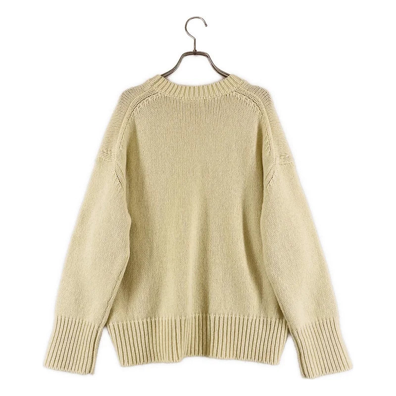 GALERIE VIE / ギャルリーヴィー | ウール クルーネック ニットセーター | S | レディース