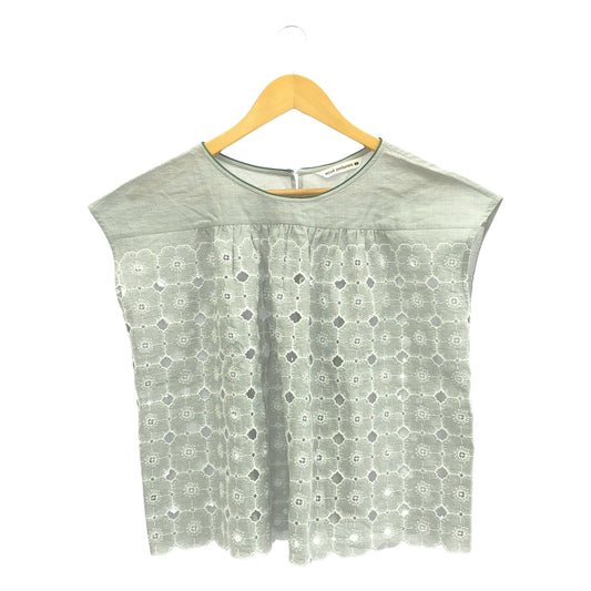 mina perhonen / mina perhonen | 2019 s/s | anemone sleeveless shirt | 36 | women's