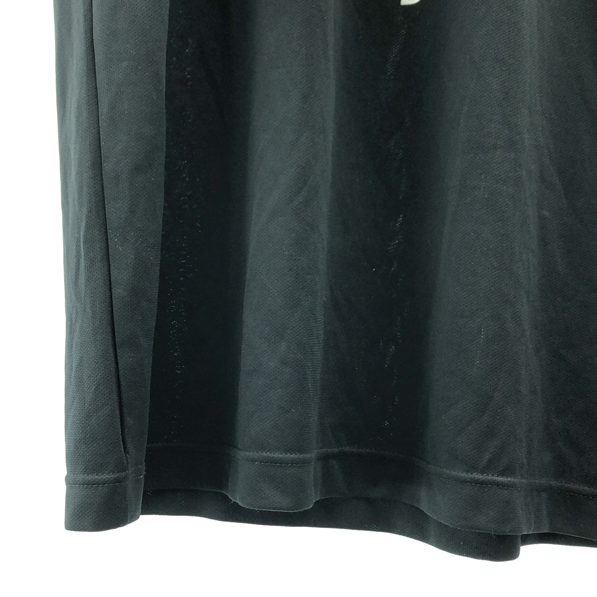 COMME des GARCONS HOMME PLUS / コムデギャルソンオムプリュス | 2017SS | ポリエステル ロゴ プリント ロングカットソー | L | メンズ