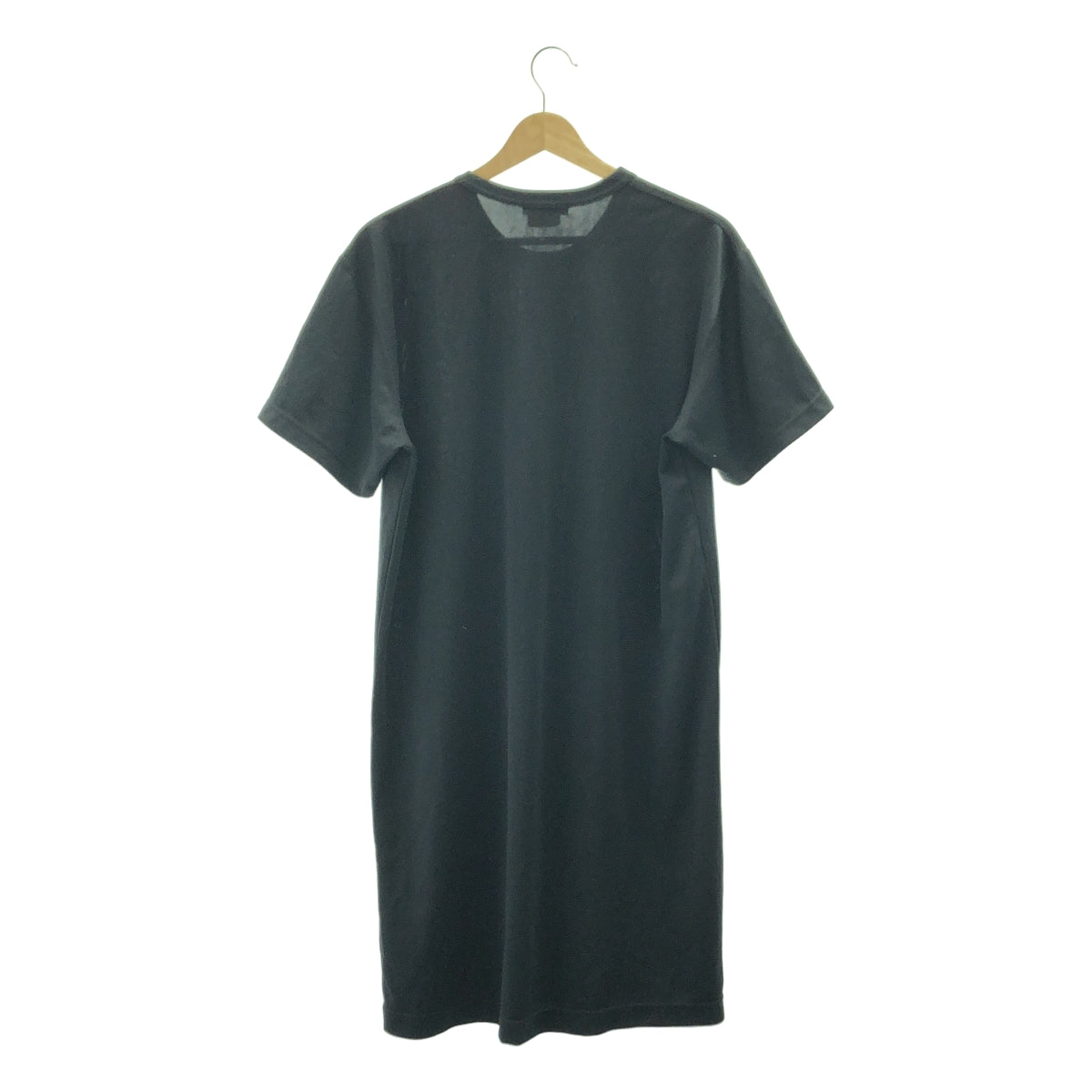 COMME des GARCONS HOMME PLUS / コムデギャルソンオムプリュス | 2017SS | ポリエステル ロゴ プリント ロングカットソー | L | メンズ