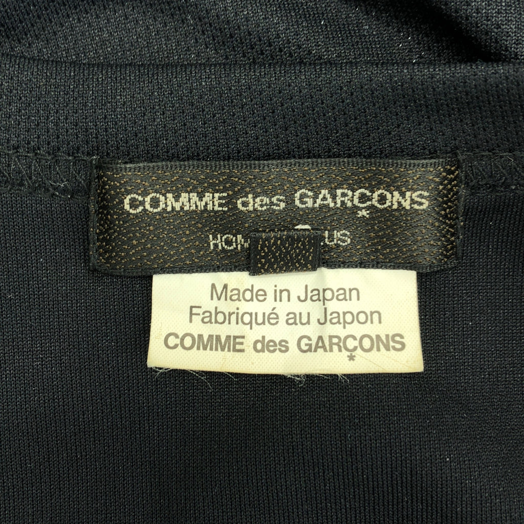 COMME des GARCONS HOMME PLUS / 콤데 갤슨 옴플루스 | 2017SS | 폴리에스테르 로고 프린트 롱 컷소우 | L |