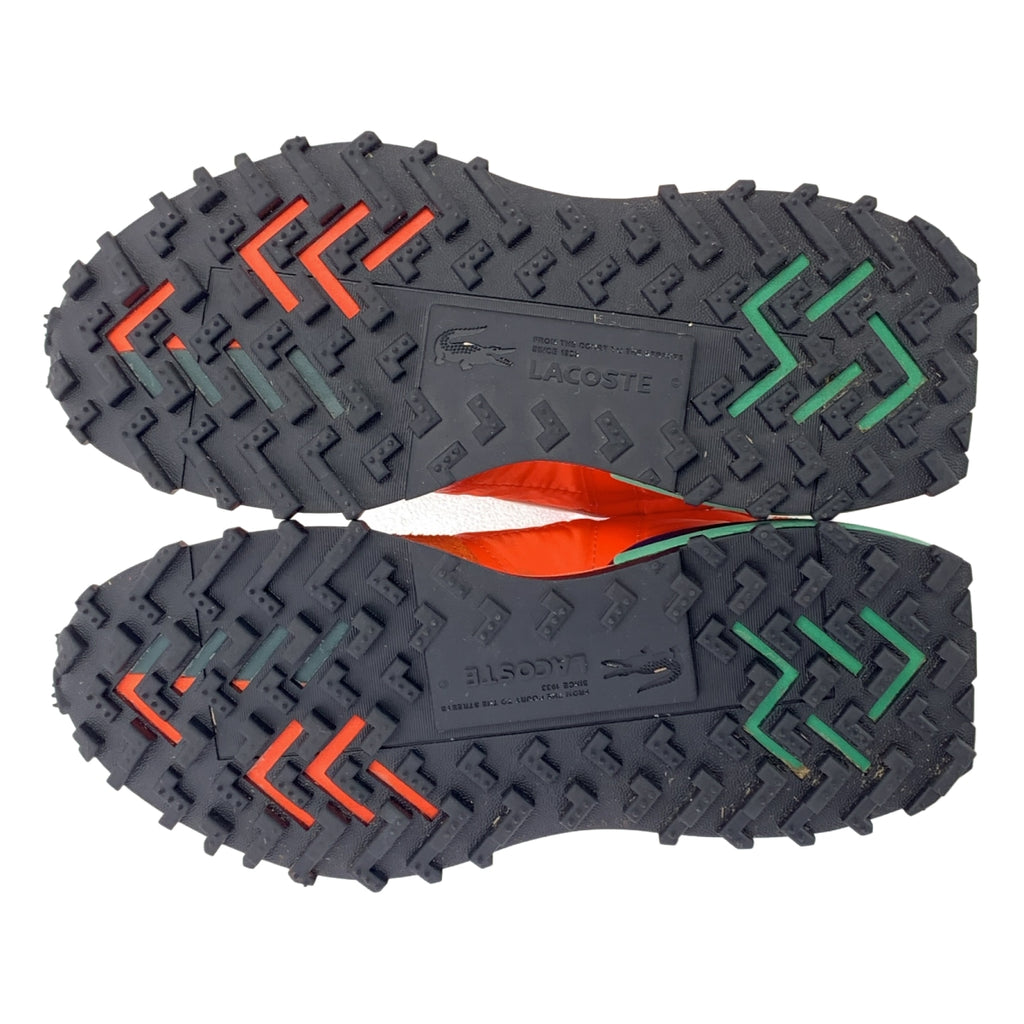 LACOSTE / ラコステ | ELITE ACTIVE 223 1 SFA スニーカー | オレンジ/ホワイト | レディース