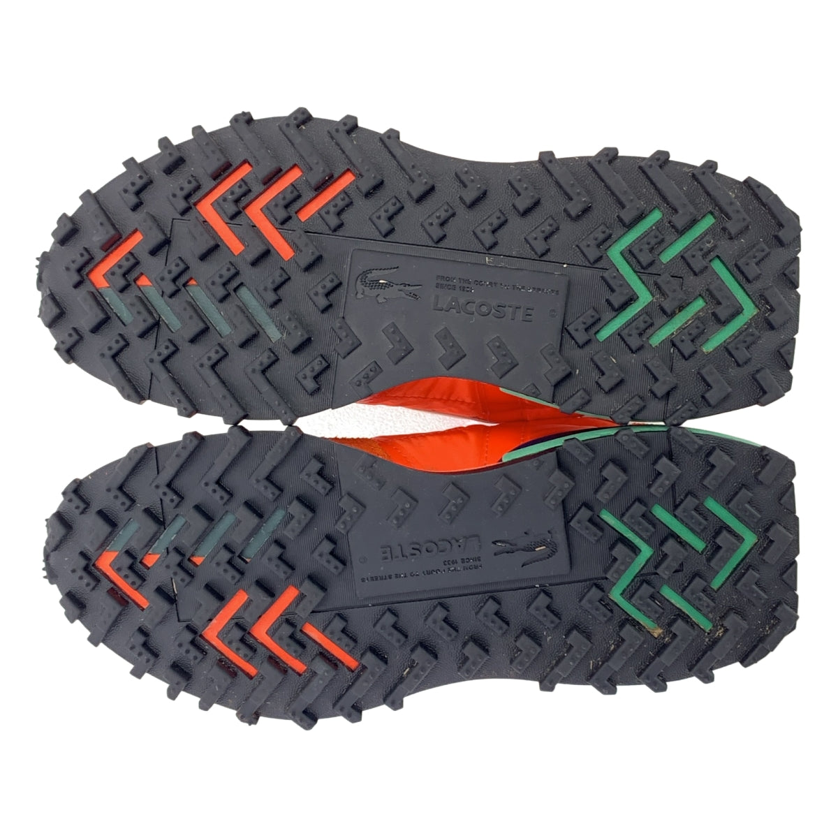 LACOSTE / ラコステ | ELITE ACTIVE 223 1 SFA スニーカー | オレンジ/ホワイト | レディース