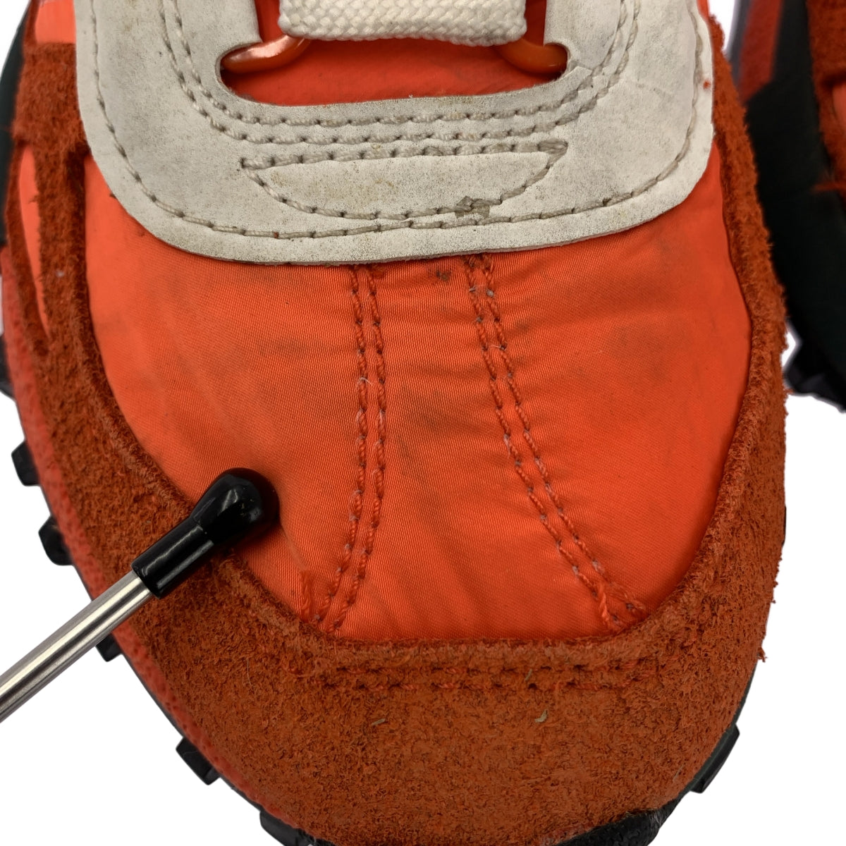 LACOSTE / ラコステ | ELITE ACTIVE 223 1 SFA スニーカー | オレンジ/ホワイト | レディース