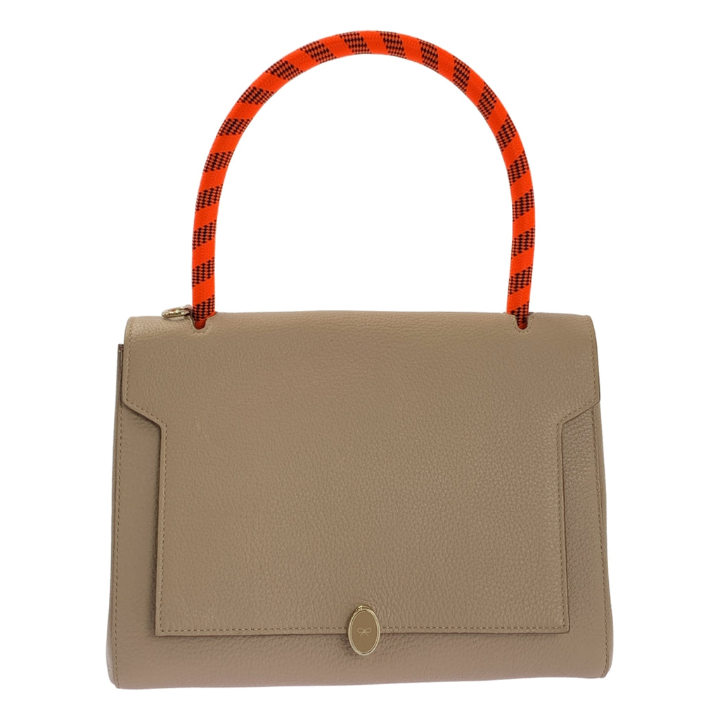 ANYA HINDMARCH / アニヤハインドマーチ | BATHURST バサースト 2Way レザー ロープハンドル ショルダー トートバッグ |