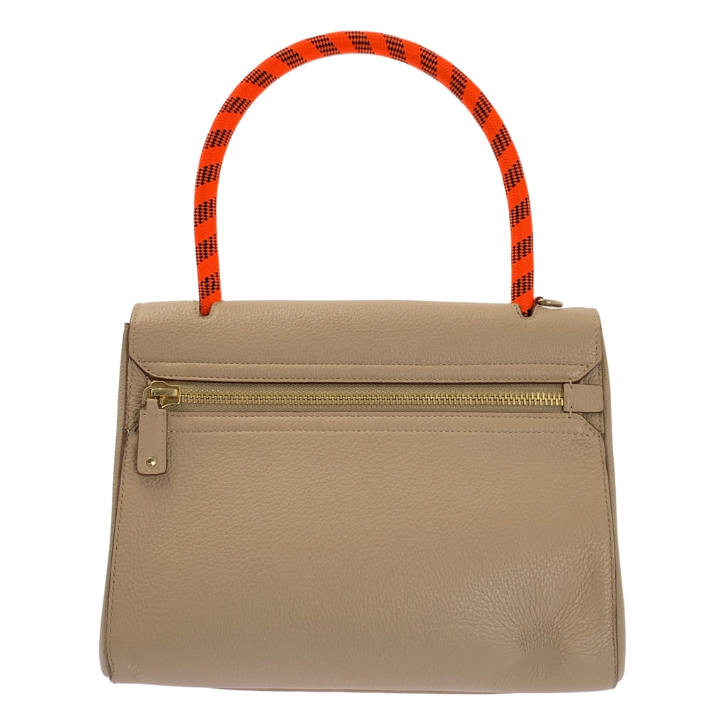 ANYA HINDMARCH / アニヤハインドマーチ | BATHURST バサースト 2Way レザー ロープハンドル ショルダー トートバッグ |