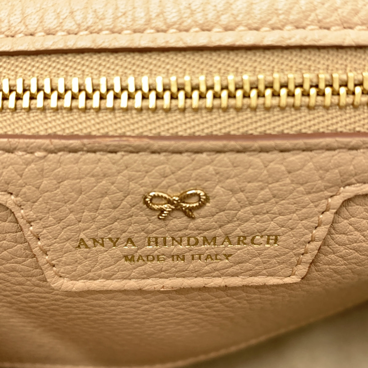 ANYA HINDMARCH / 아니야하인드마치 | BATHURST 배서스트 2Way 가죽 로프 핸들 숄더 토트 백 |