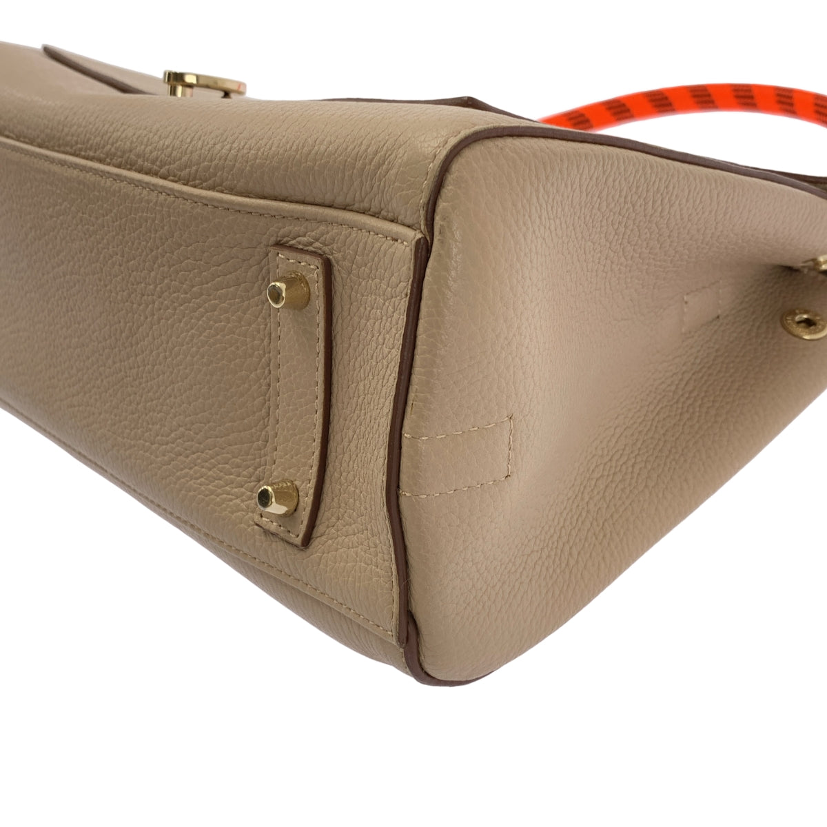 ANYA HINDMARCH / アニヤハインドマーチ | BATHURST バサースト 2Way レザー ロープハンドル ショルダー トートバッグ |