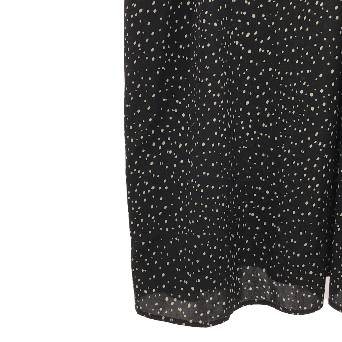 uncrave / Uncrave | Random dot drawstring dress | 1 | Women's