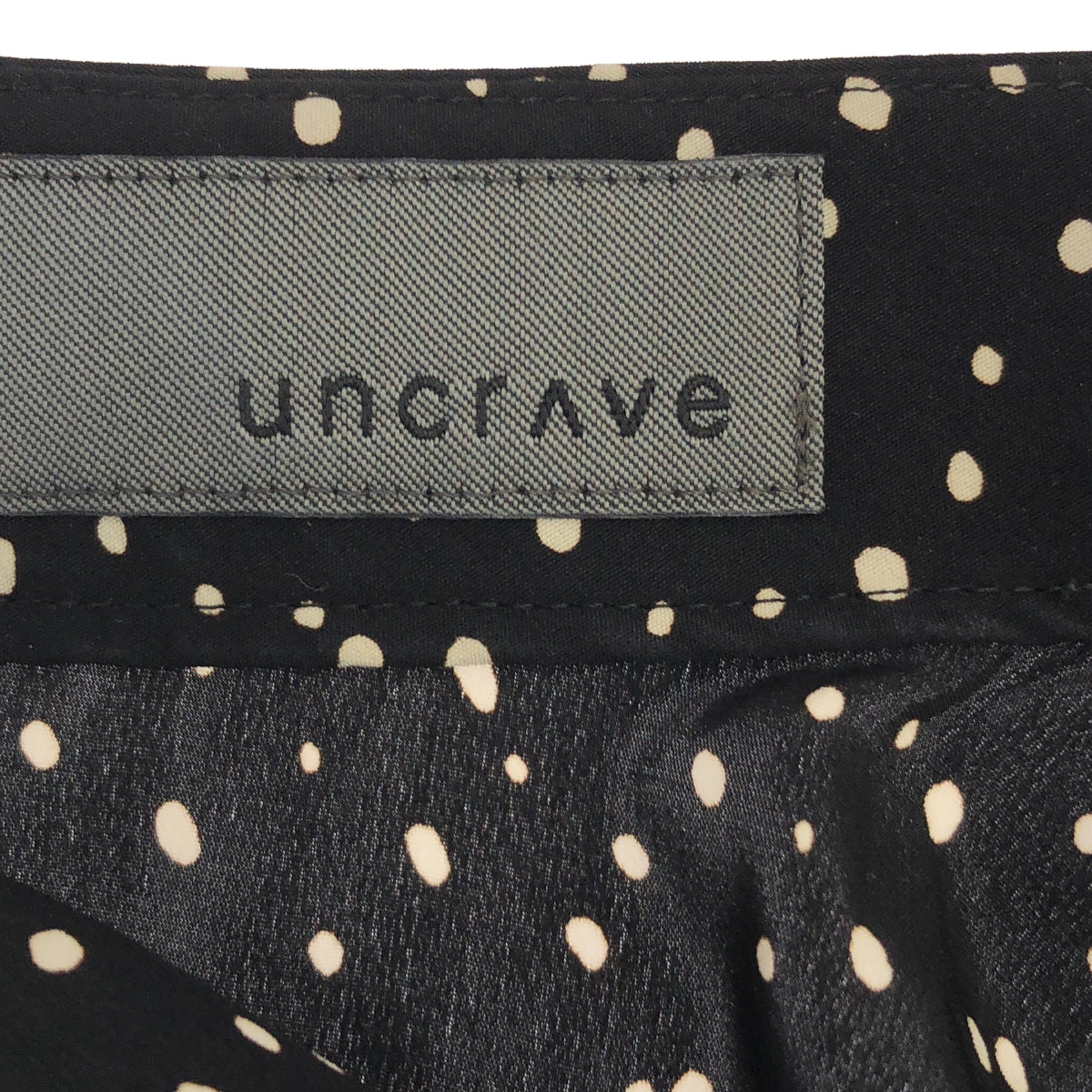 uncrave / Uncrave | Random dot drawstring dress | 1 | Women's