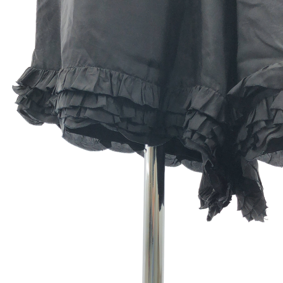 COMME des GARCONS | 2014 秋冬 | 預洗荷葉邊闊腿休閒褲裙 | S 碼 | 黑色 | 女款