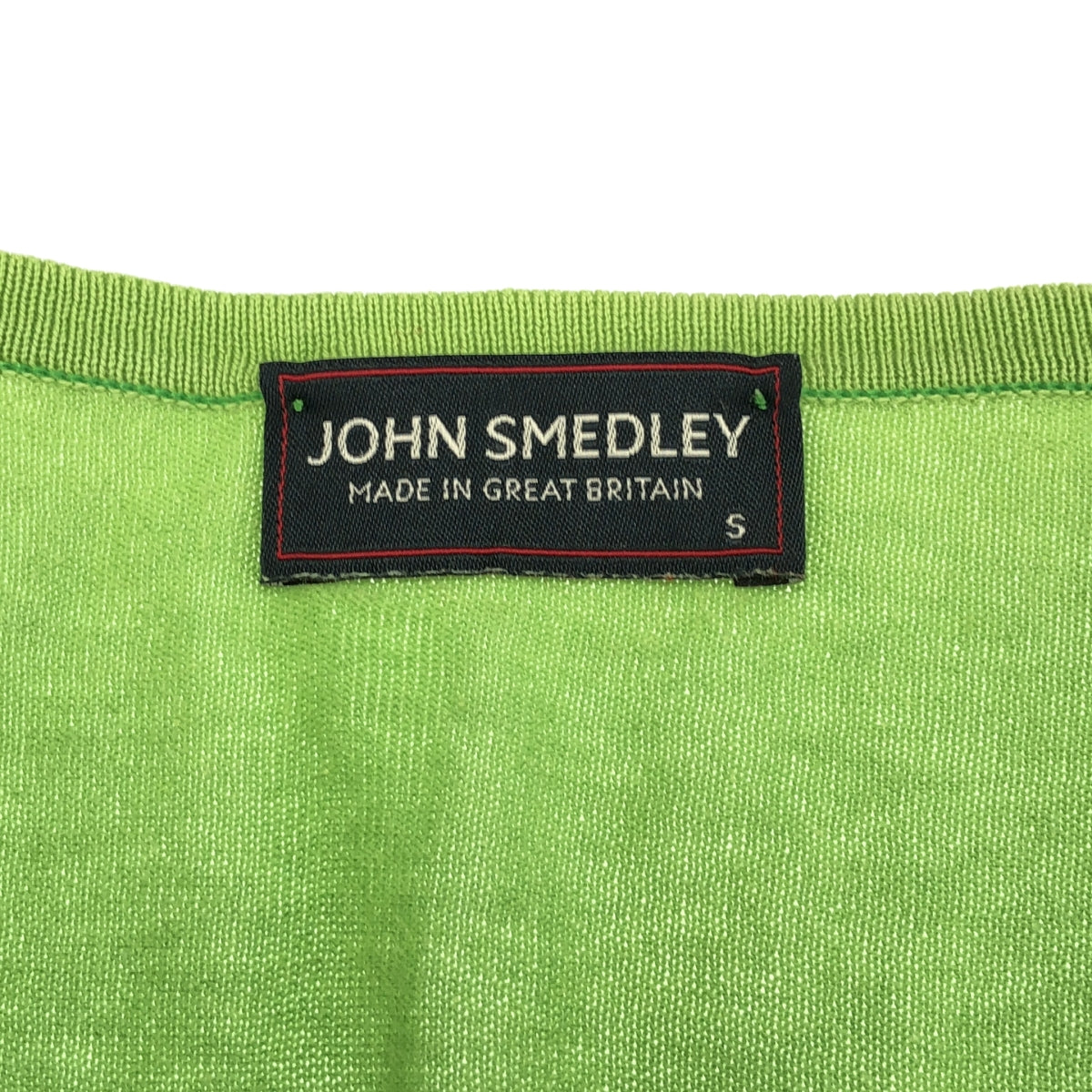 JOHN SMEDLEY / ジョンスメドレー | コットンニット 七分袖 カーディガン | S |