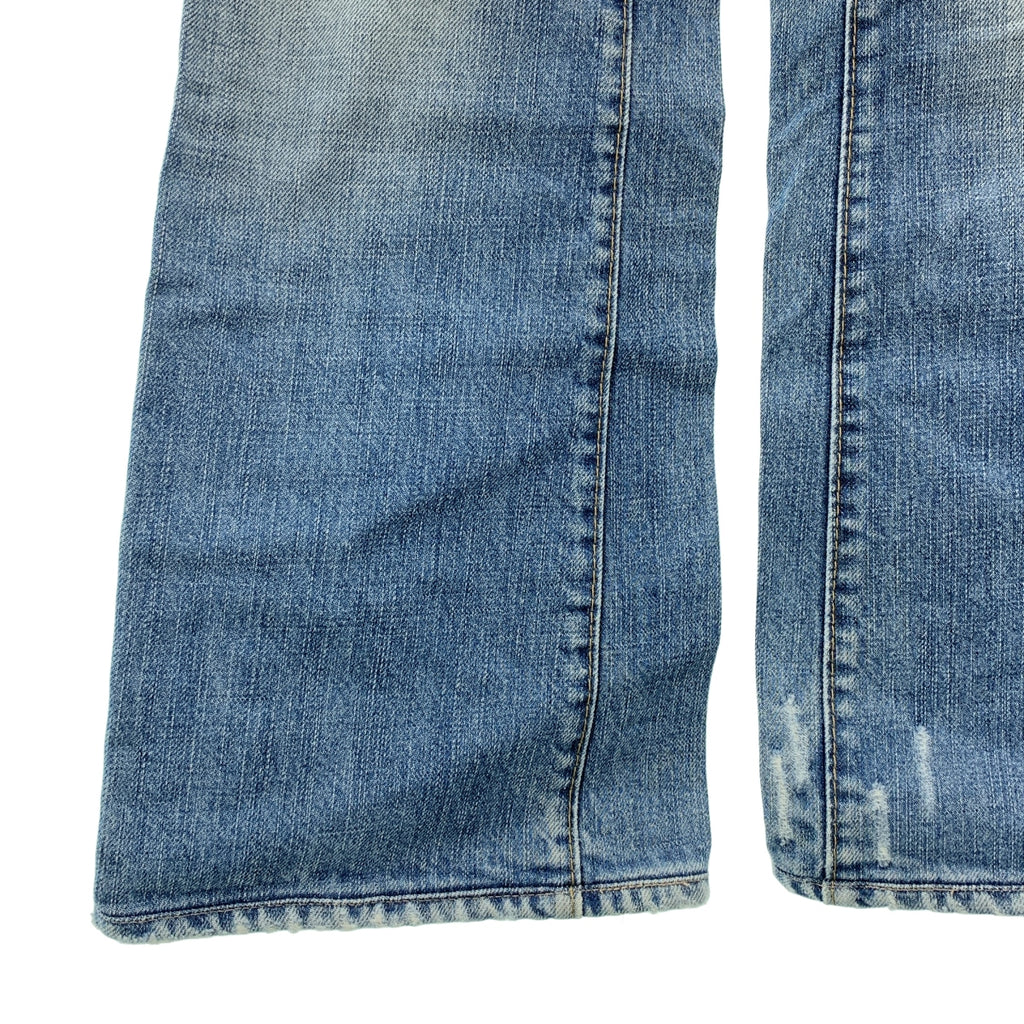 DSQUARED2 / ディースクエアード | ダメージ加工 ブーツカット デニムパンツ | 38 | レディース