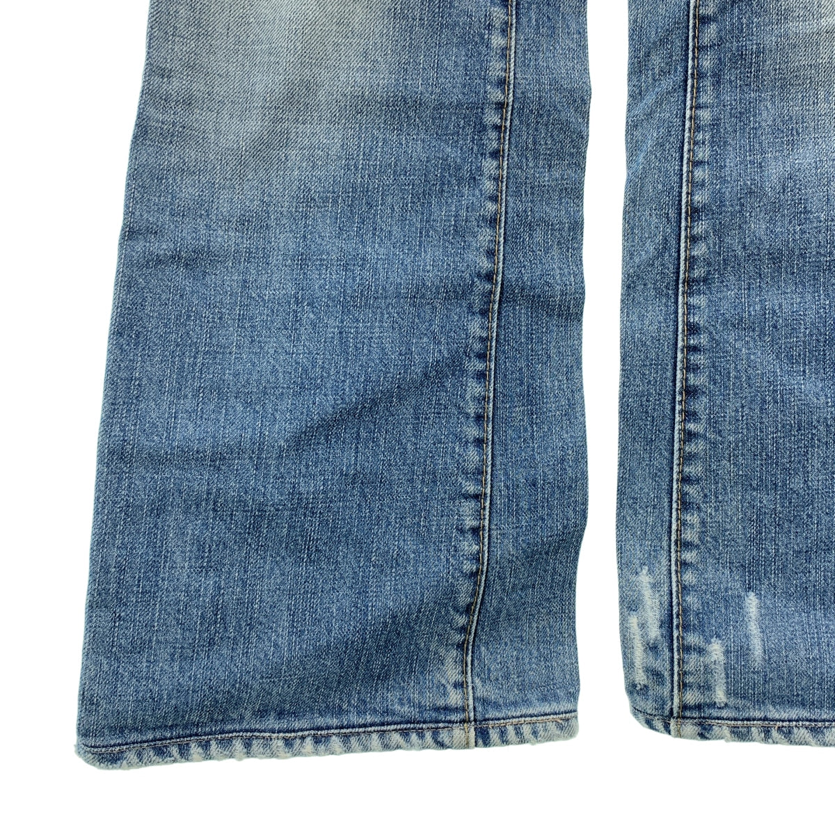 DSQUARED2 / ディースクエアード | ダメージ加工 ブーツカット デニムパンツ | 38 | レディース