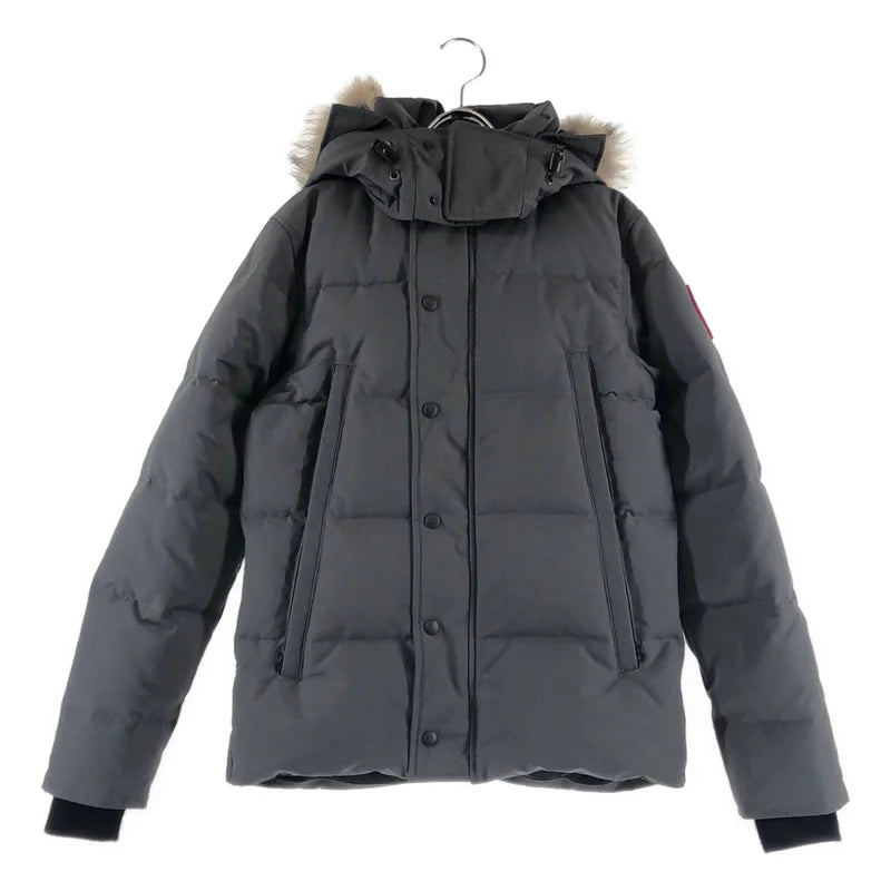 CANADA GOOSE / カナダグース | WYNDHAM PARKA ウィンダム ファーフーデッド ダウンジャケット | XS | メンズ