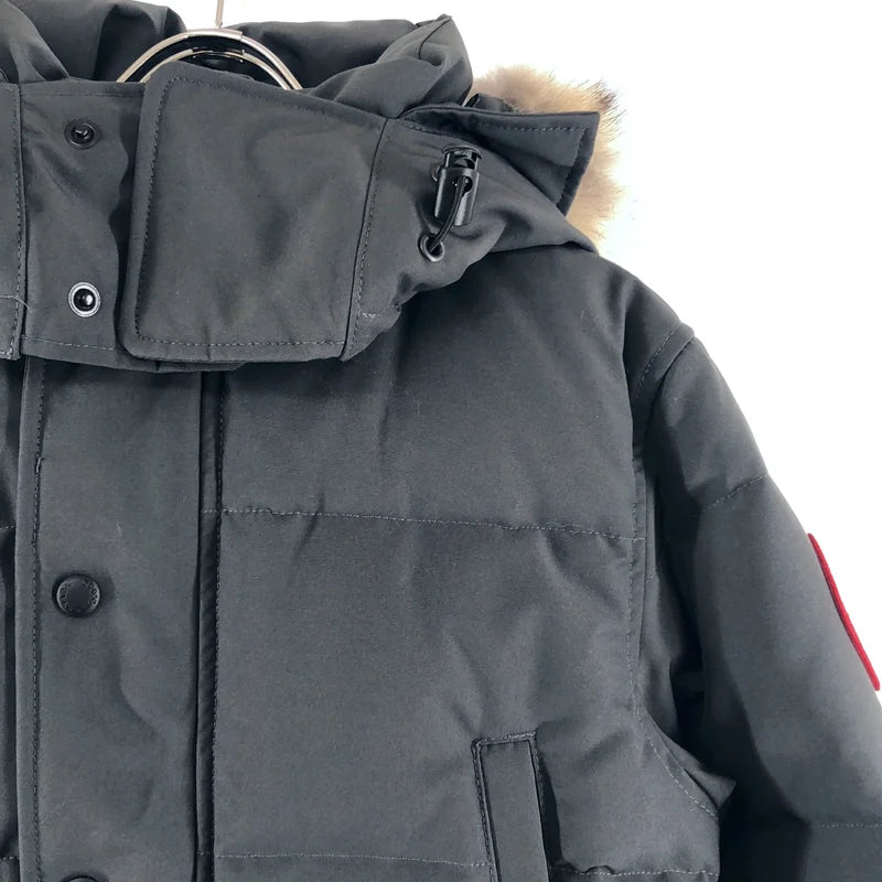 CANADA GOOSE / カナダグース | WYNDHAM PARKA ウィンダム ファーフーデッド ダウンジャケット | XS | メンズ