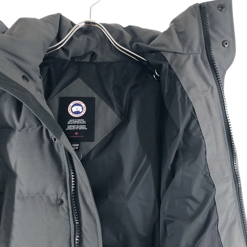 CANADA GOOSE / カナダグース | WYNDHAM PARKA ウィンダム ファーフーデッド ダウンジャケット | XS | メンズ
