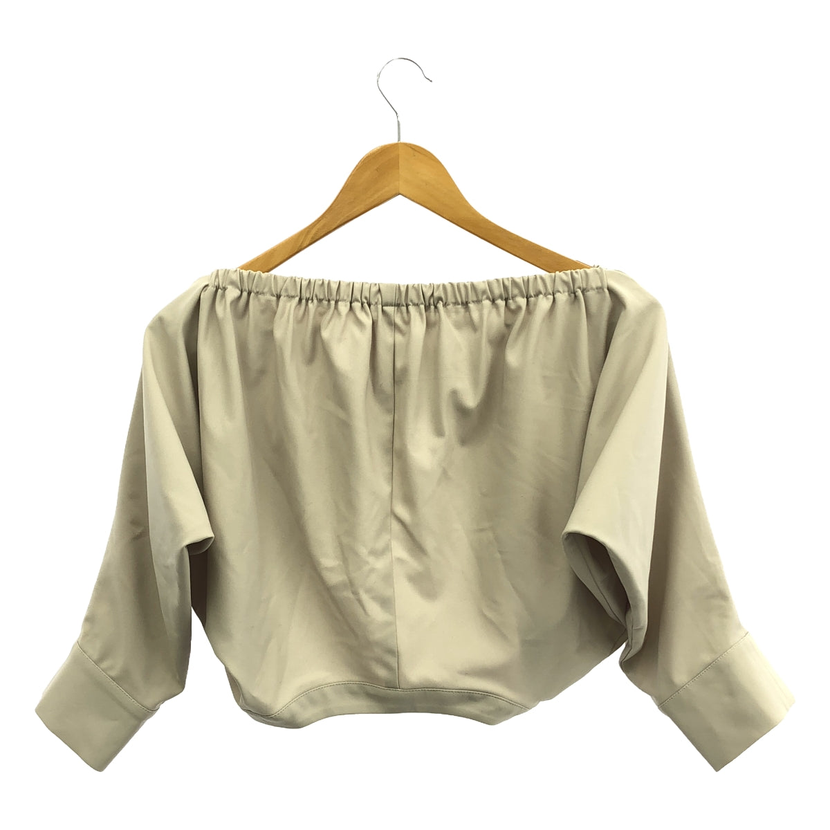 RIM.ARK / RIM.ARK | Round short rash guard / Short cardigan | F | Beige | Women's