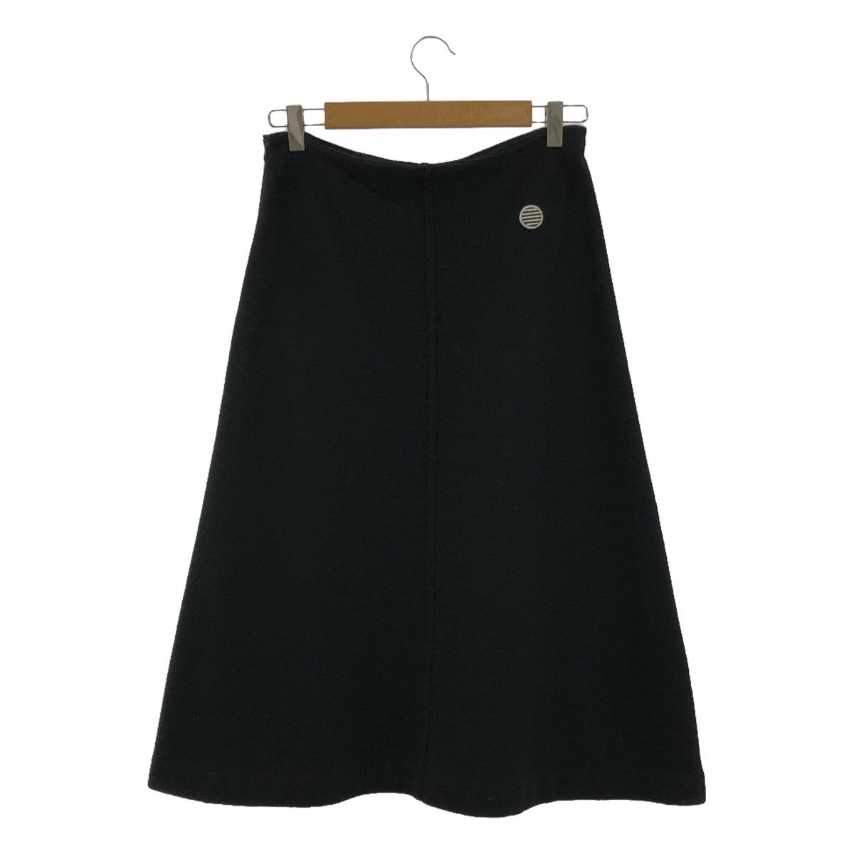 BORDERS at BALCONY / ボーダーズアットバルコニー | AIR TWIST WOOL SKIRT ニット スカート | 38 | レディース