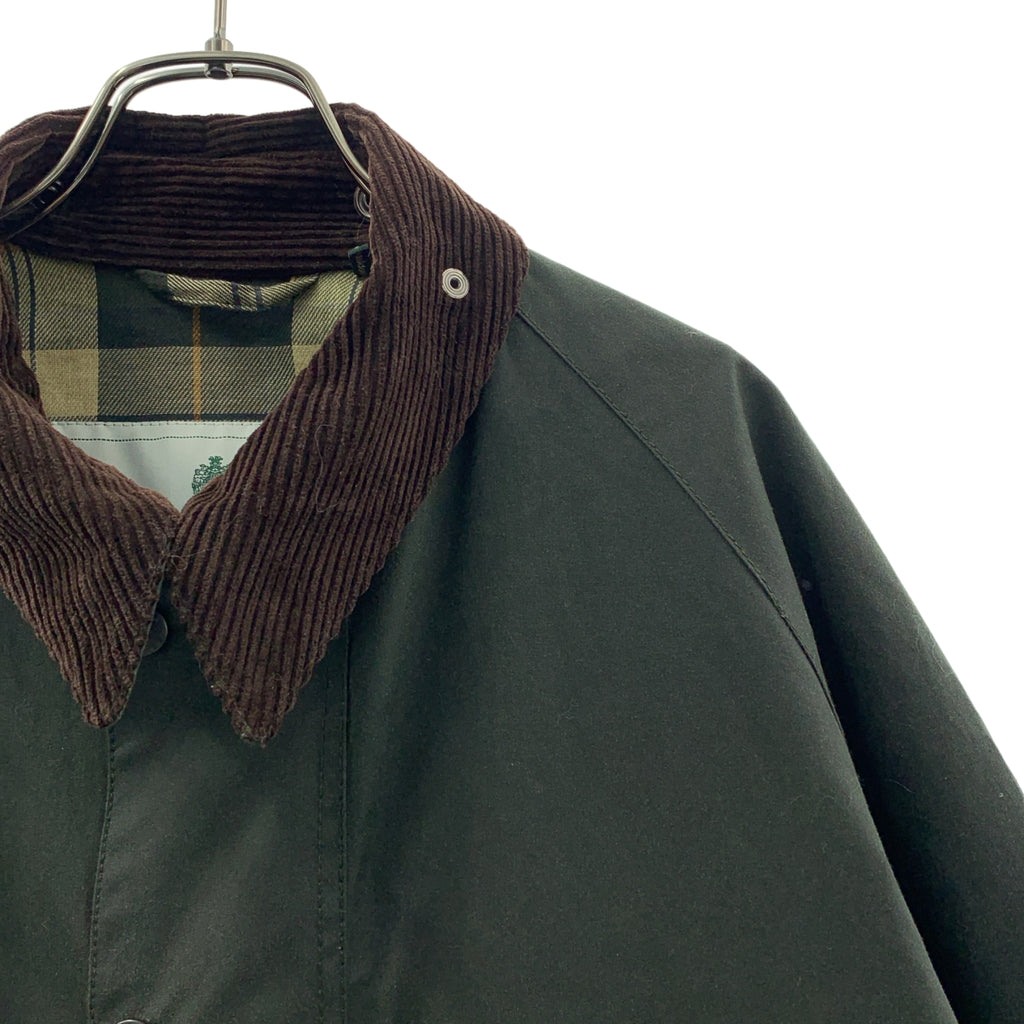 Barbour / 바부아 | TRANSPORT WAX JACKET 트랜스포트 재킷 | 38 | 카키 | 맨즈