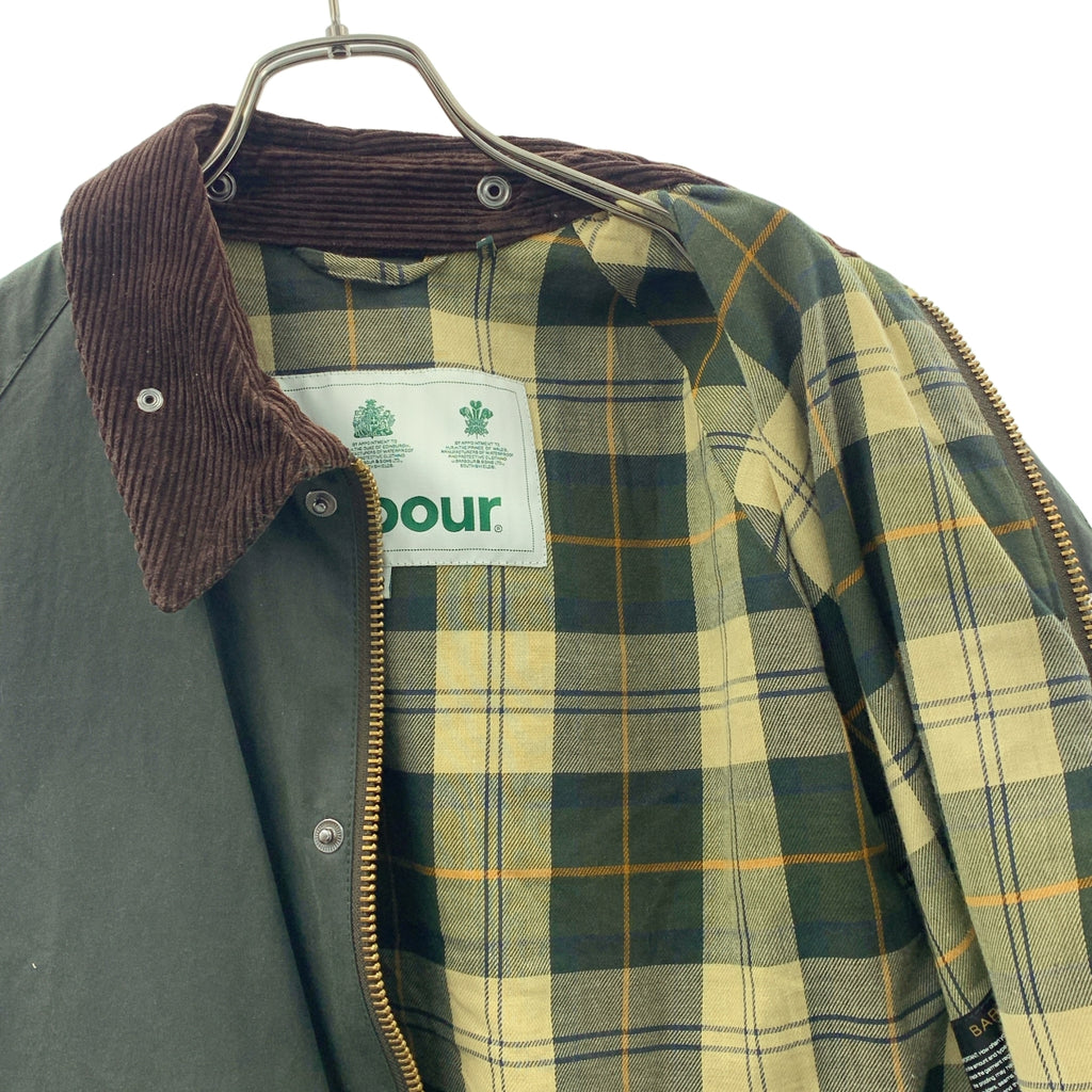 Barbour / 바부아 | TRANSPORT WAX JACKET 트랜스포트 재킷 | 38 | 카키 | 맨즈