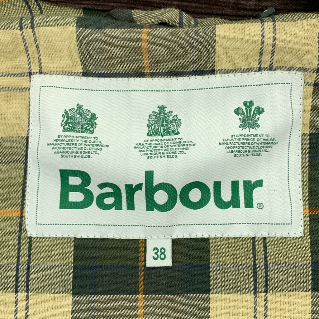 Barbour / 바부아 | TRANSPORT WAX JACKET 트랜스포트 재킷 | 38 | 카키 | 맨즈