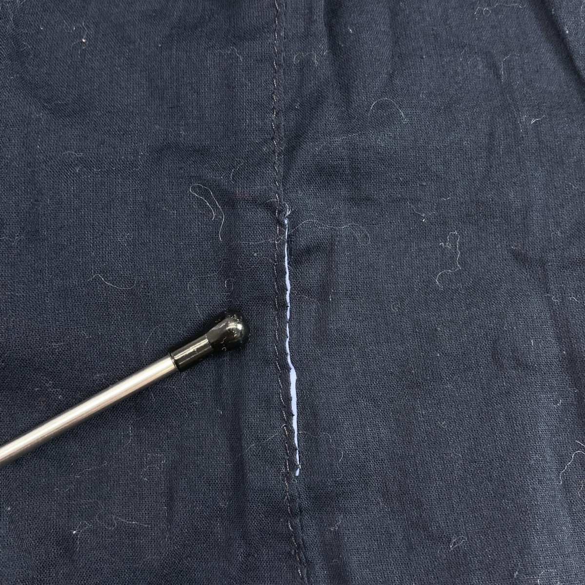 miu miu / 뮤 뮤 | 가죽 테일러드 재킷 |