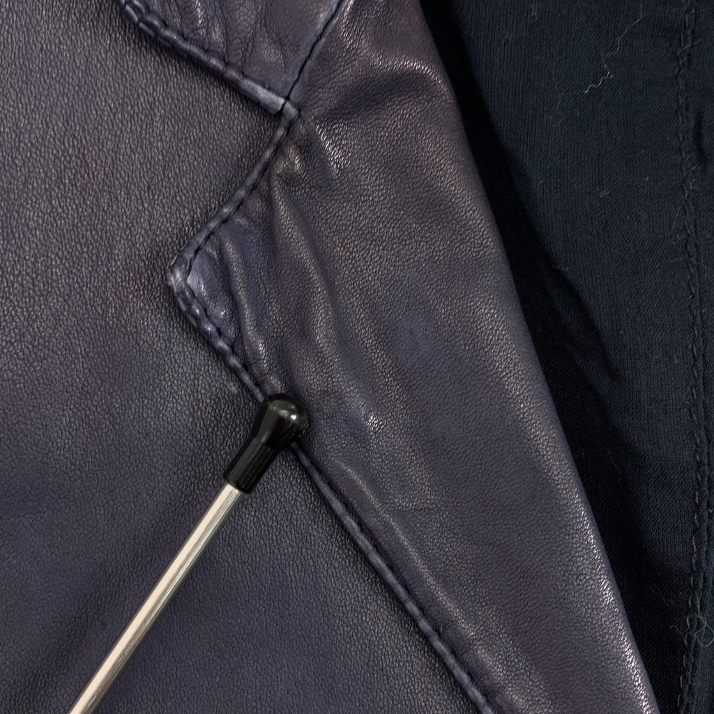 miu miu / 뮤 뮤 | 가죽 테일러드 재킷 |