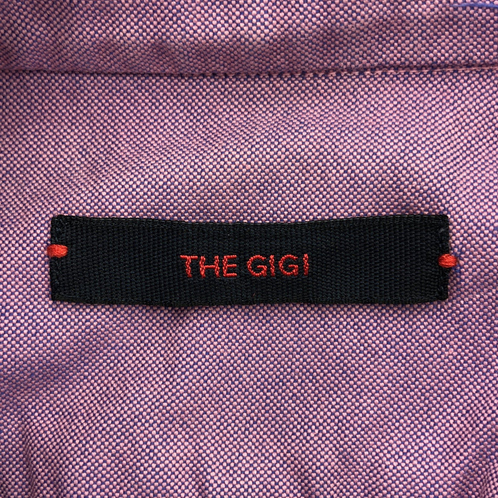 THE GIGI / ザ・ジジ | コットン オックスフォード シャツ | 40 | パープル | メンズ