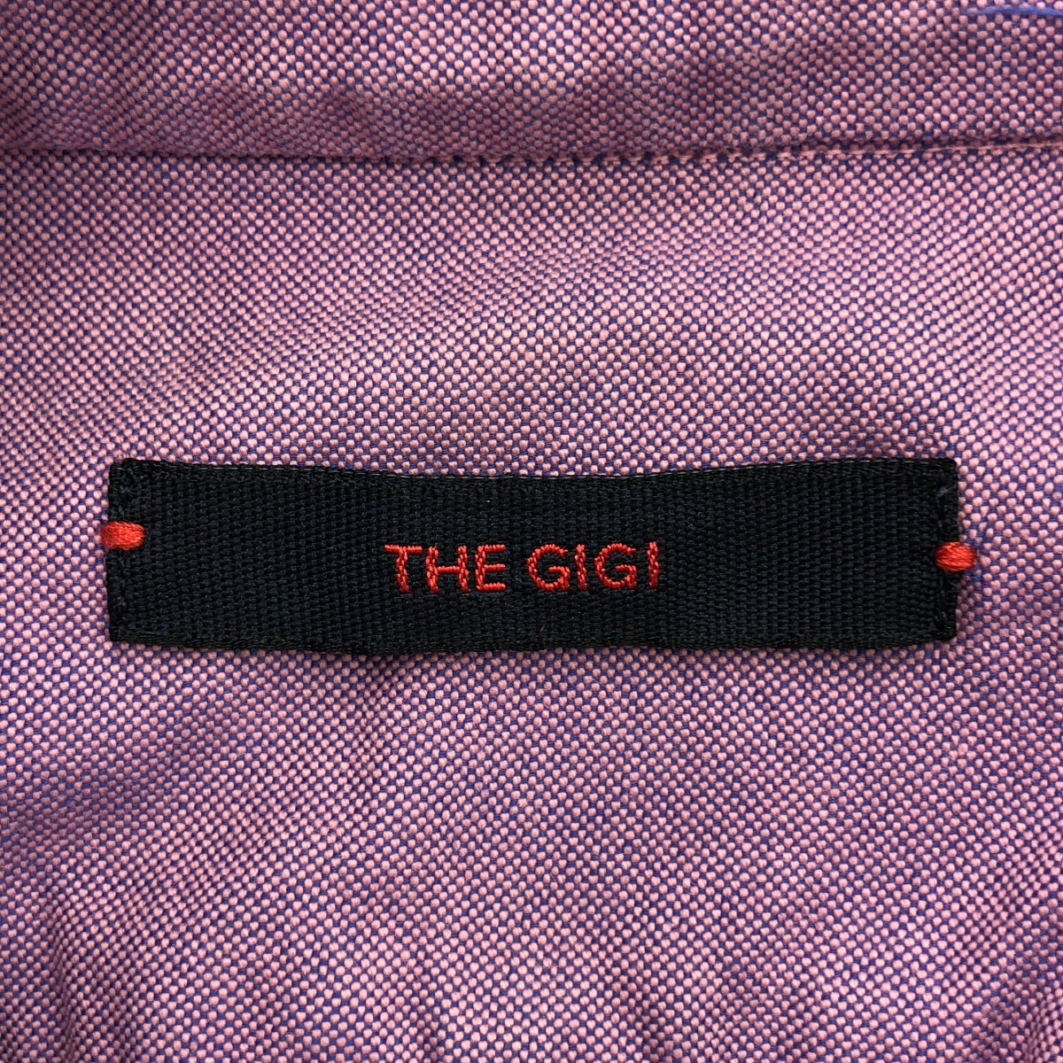THE GIGI / ザ・ジジ | コットン オックスフォード シャツ | 40 | パープル | メンズ