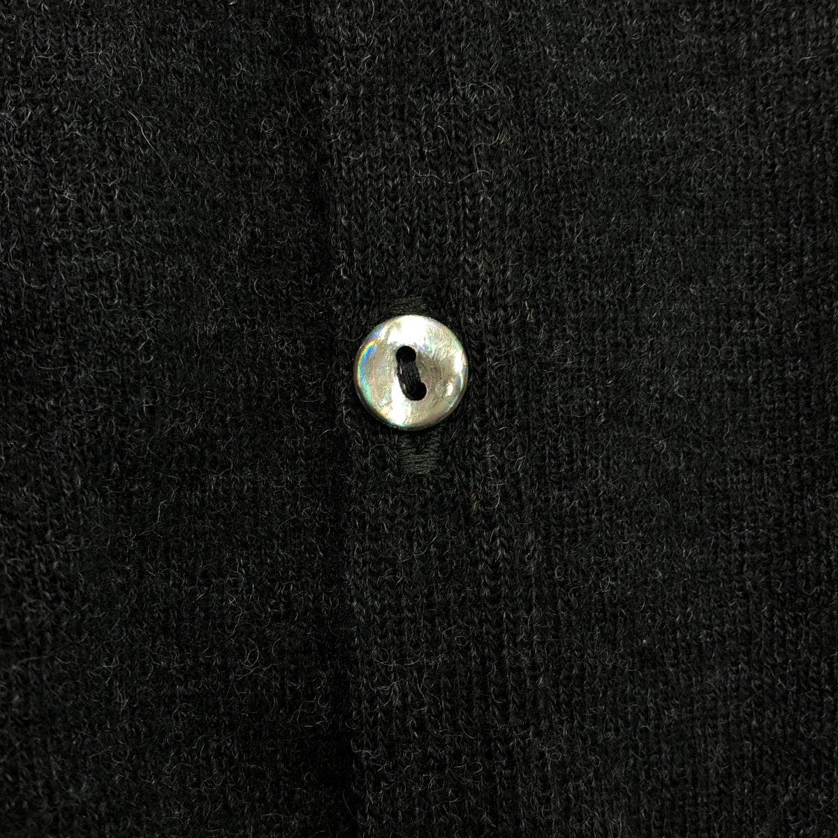 ZUCCa / ズッカ | ウール ロング ニット カーディガン | 1 | チャコールブラック | レディース