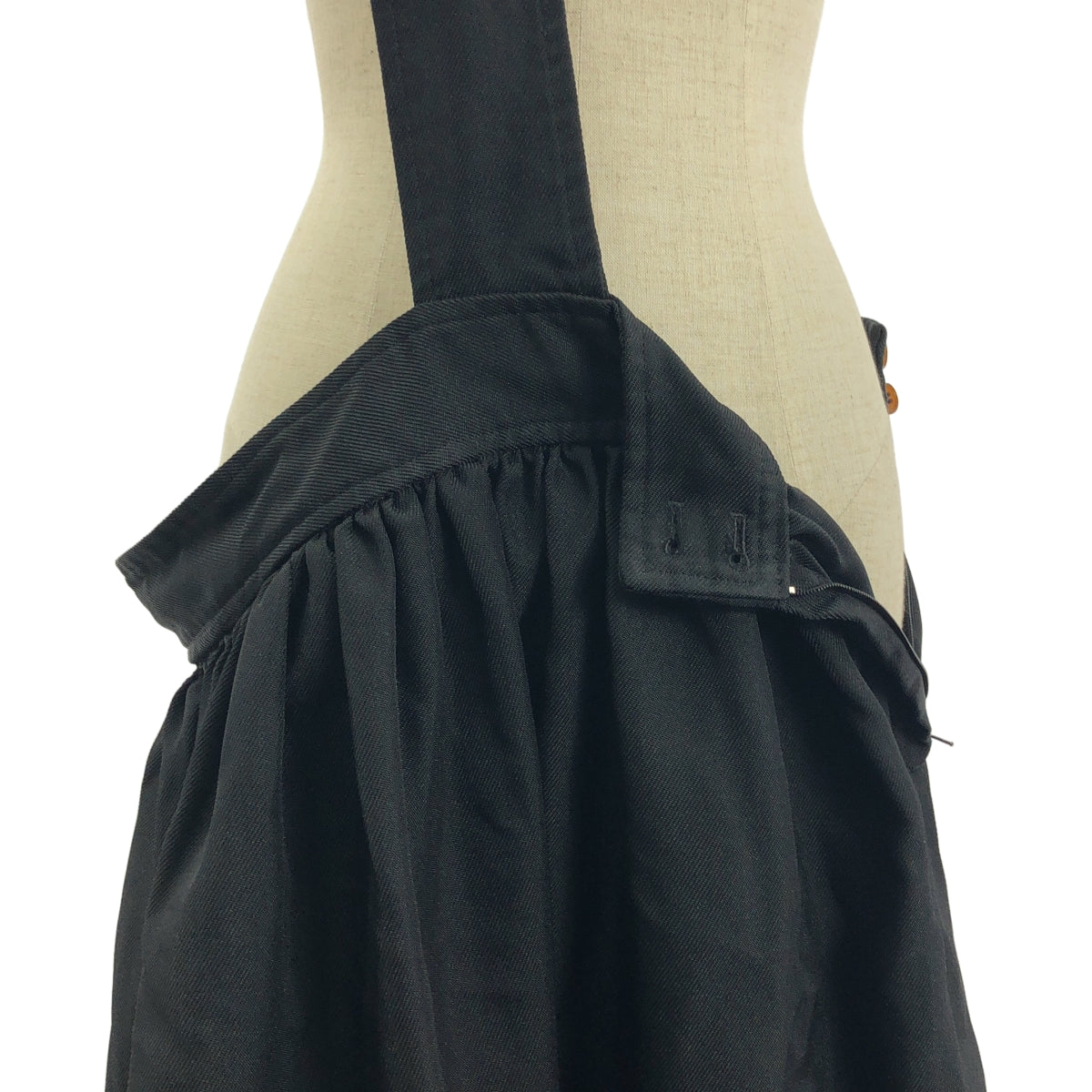 ブラックコムデギャルソン　ジャンパースカート BLACK COMME des GARCONS / ブラックコムデギャルソン | 2023AW