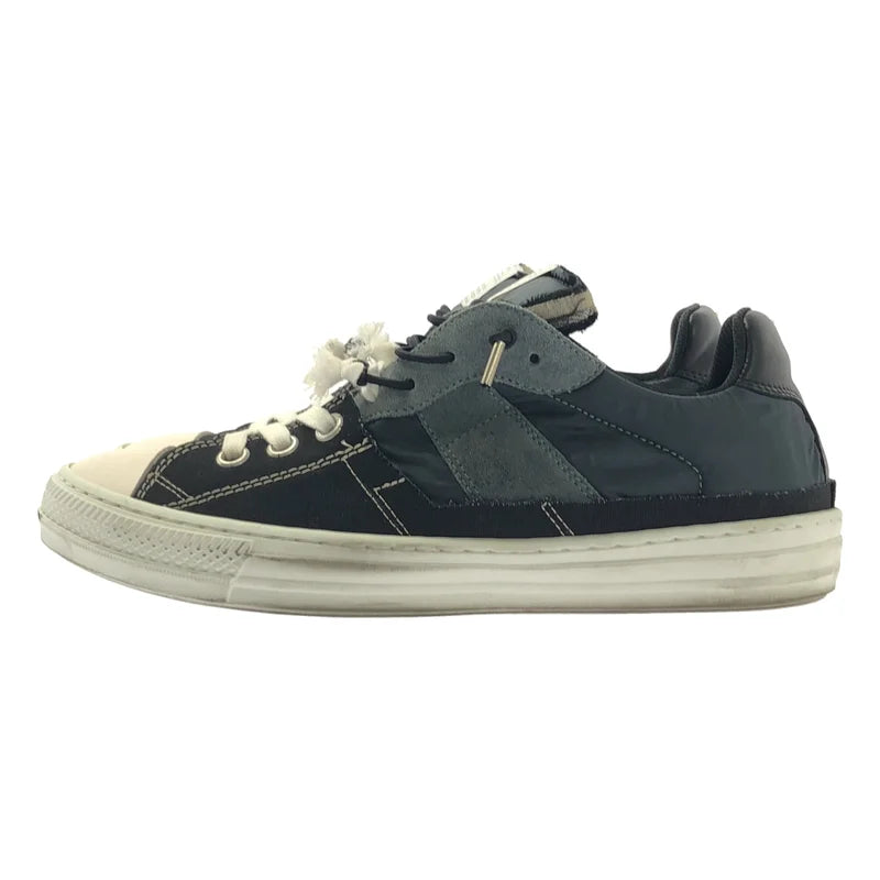 Maison Margiela / メゾンマルジェラ | EVOLUTION / レザー切替 ロートップ スニーカー | 42 | メンズ