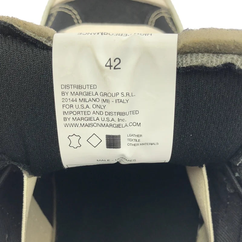Maison Margiela / メゾンマルジェラ | EVOLUTION / レザー切替 ロートップ スニーカー | 42 | メンズ