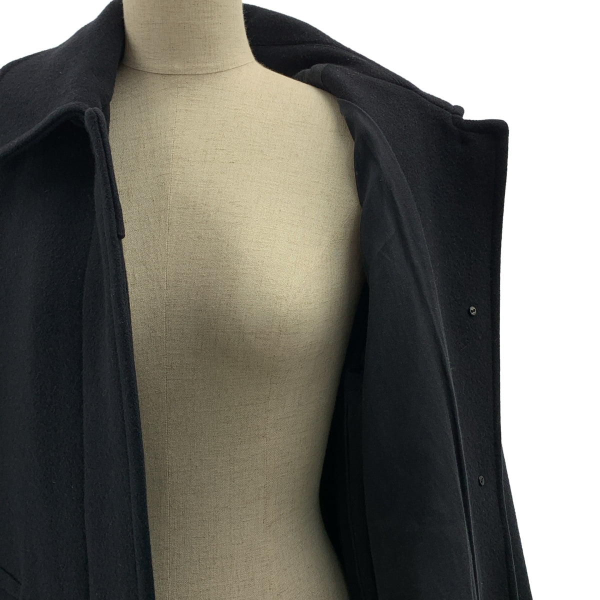 Ron Herman | DOLL 羊毛連帽長外套 | XS |