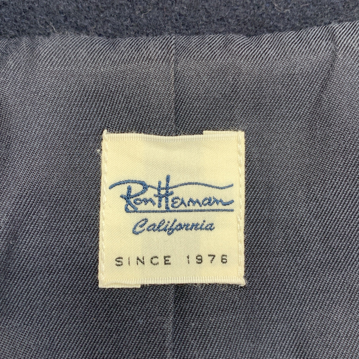 Ron Herman | DOLL 羊毛連帽長外套 | XS |