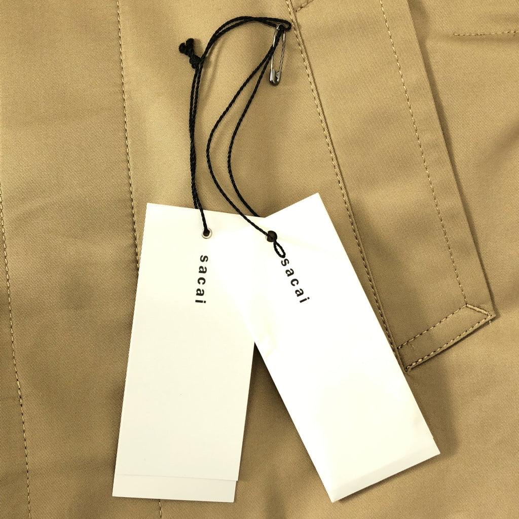 sacai / サカイ | 2024AW | ナイロンツイル ドッキング ジャケット | 1 | レディース