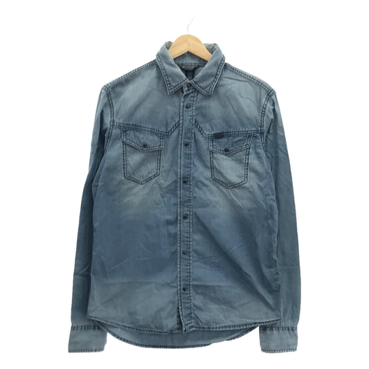 DIESEL | Denim Western Shirt | M | Men's