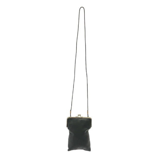20/80 TWENTY EIGHTY / トゥエンティエイティー | GAMAGUCHI SQUARE SHOULDER BAG がま口 スクエア レザー ショルダーバッグ |