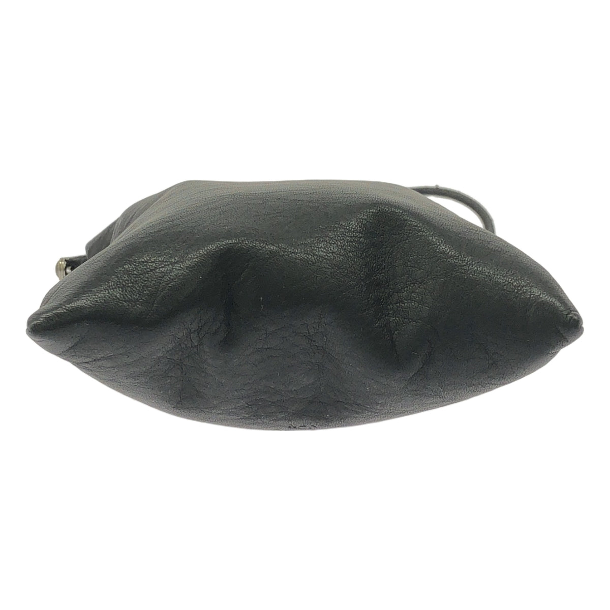 20/80 TWENTY EIGHTY / 트엔티에이티 | GAMAGUCHI SQUARE SHOULDER BAG 가마구치 스퀘어 가죽 숄더백 | 블랙 | 여성