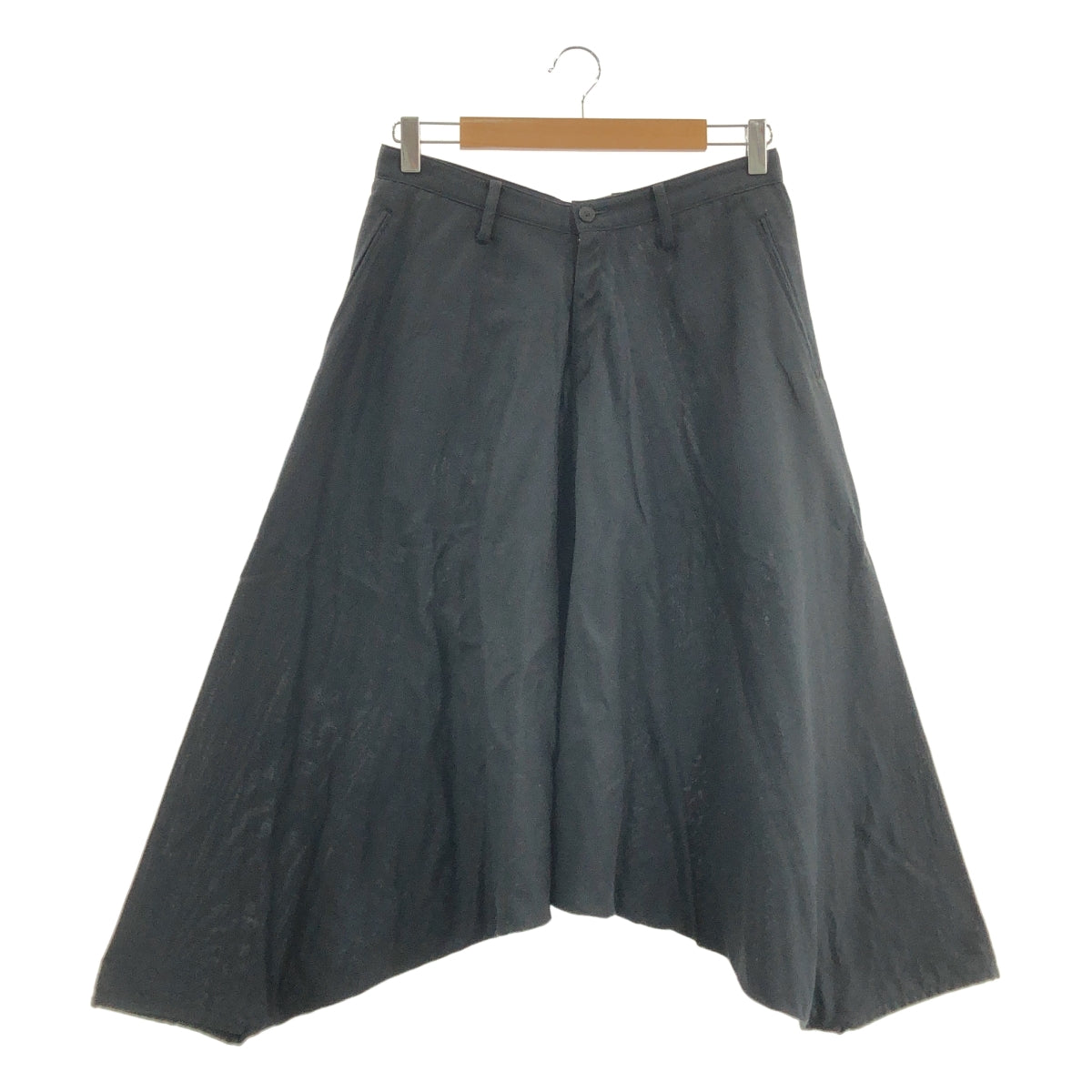 ISSEY MIYAKE 男裝 | 寬版 Hakama Sarouel 九分褲 | 尺寸 1 | 黑色 | 男款