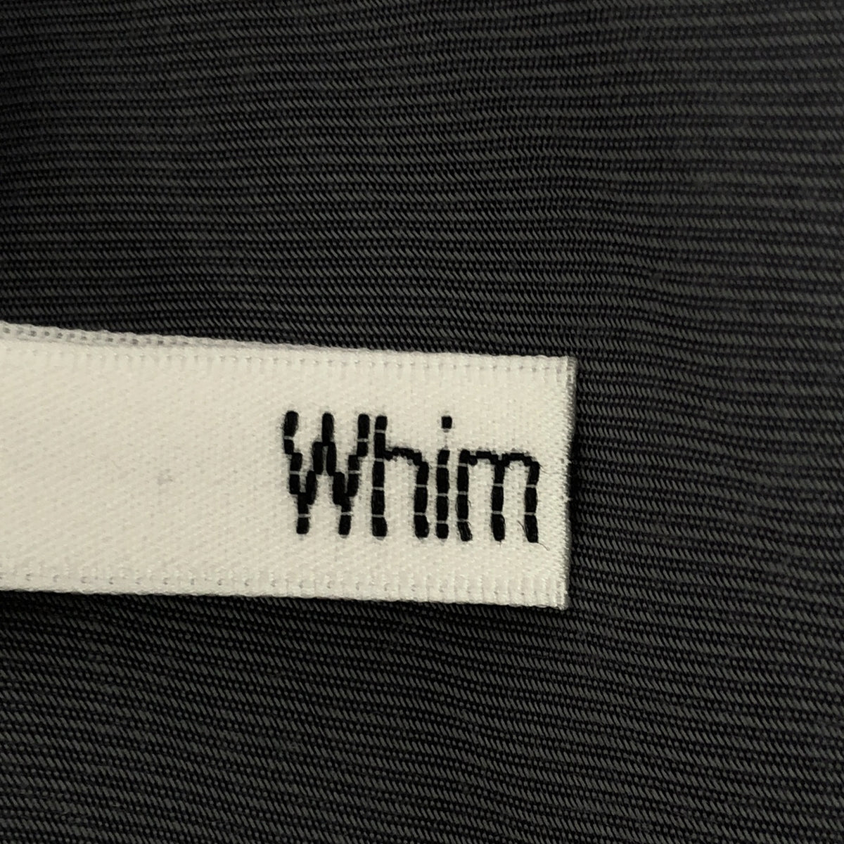Whim Gazette / ウィムガゼット | メランジイージースカート | F | グレー | レディース