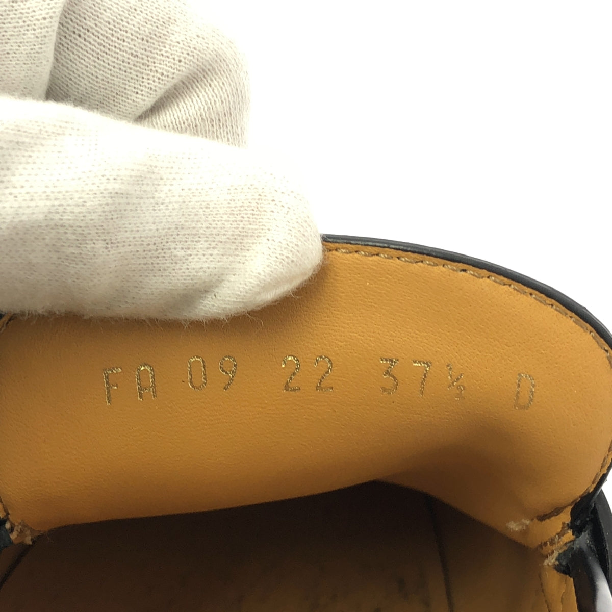 【成色極佳】克里斯汀迪奧 (Christian Dior) | Dior Boy 雙色皮革樂福鞋 | 尺寸 37 1/2 | 黑/白 | 女款